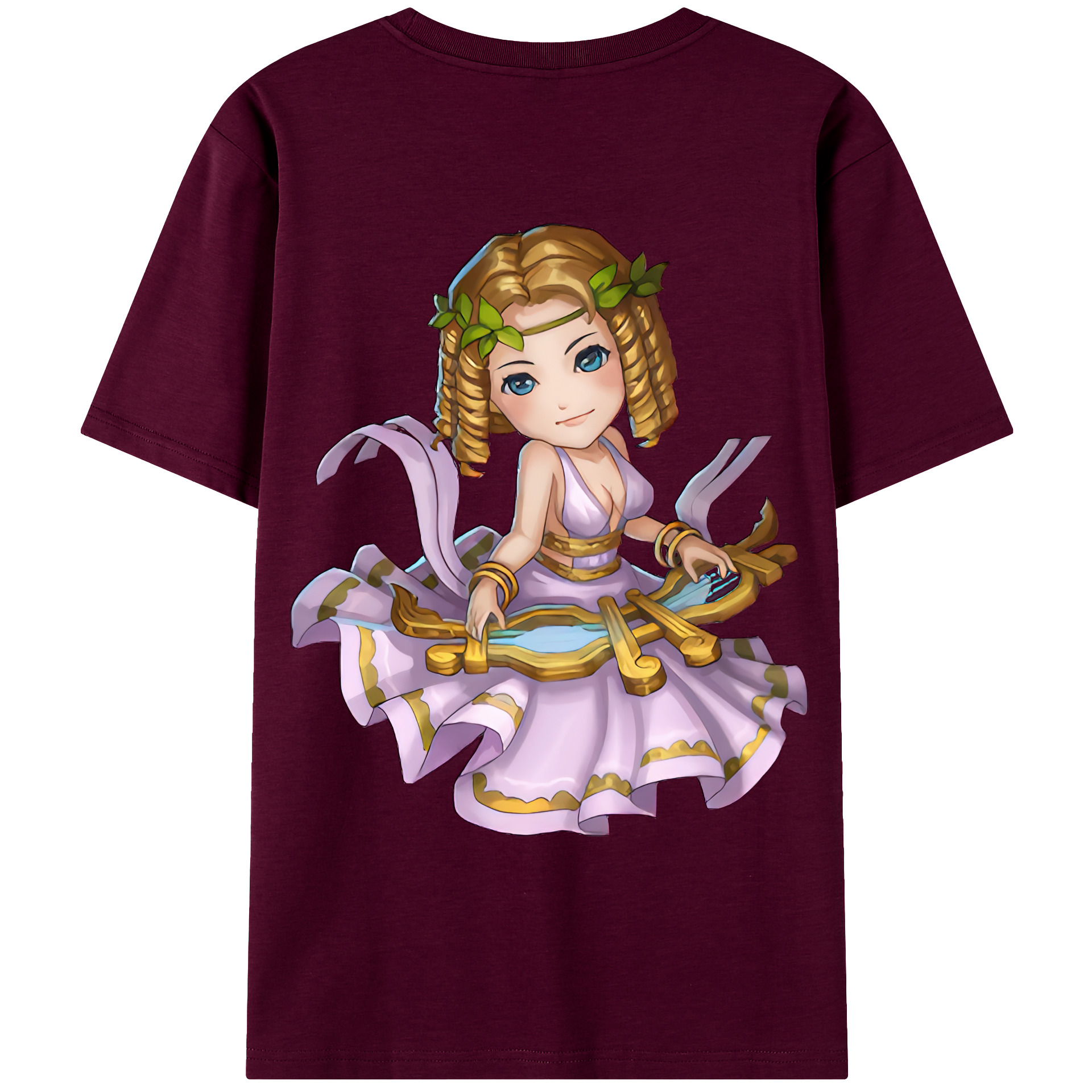 リーグ・オブ・レジェンド League of Legends LOL レディース半袖Tシャツ(バックプリント)